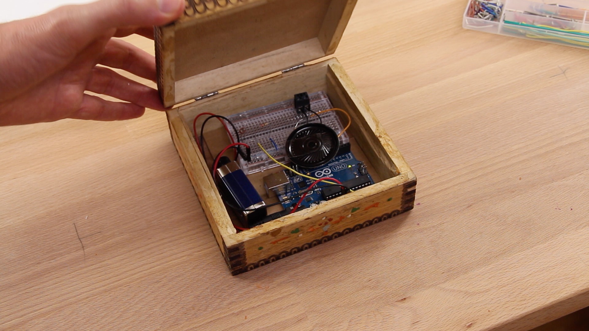 Arduino Projekt Musik Box