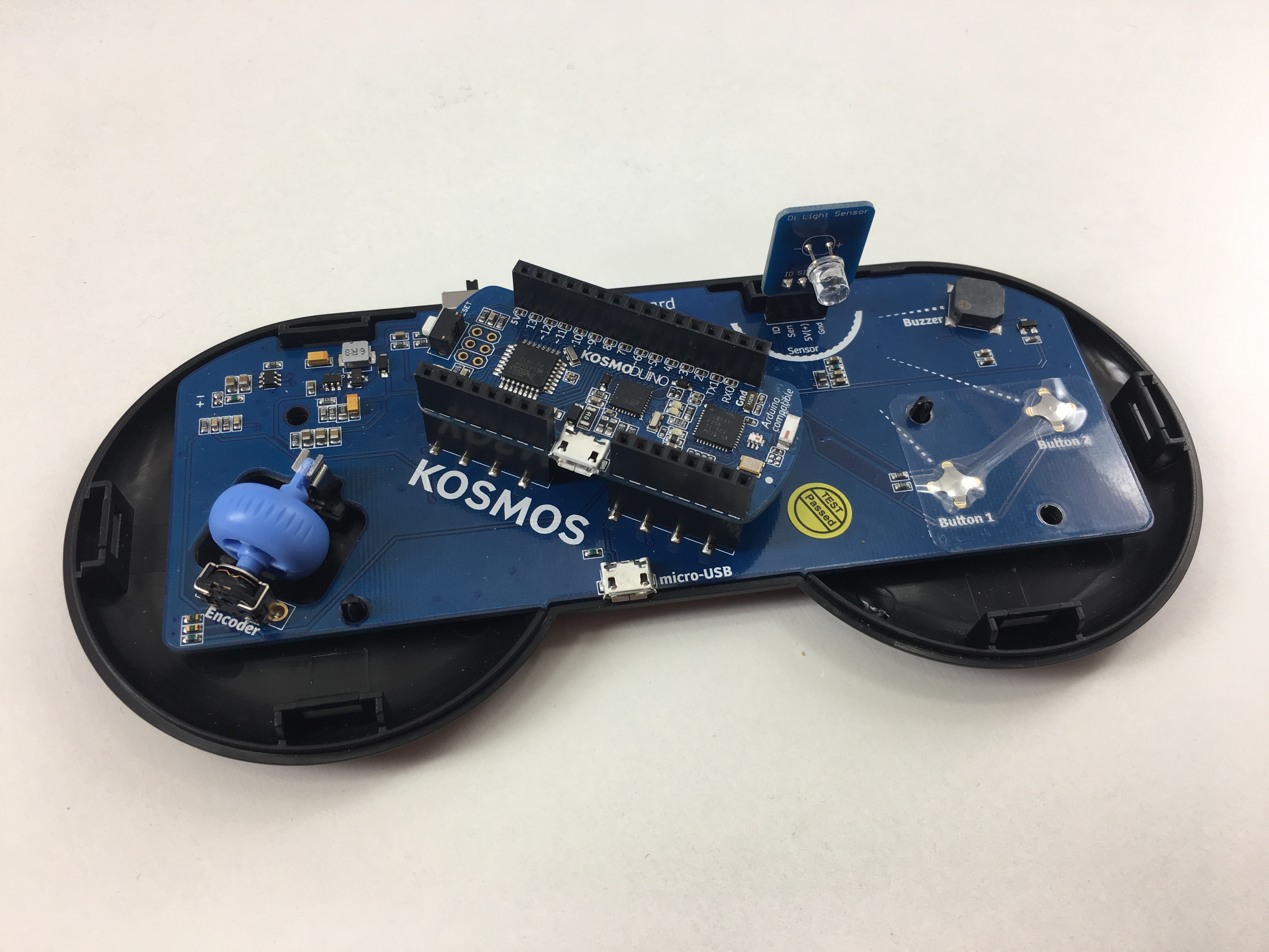 KosmoBits Arduino Interaction Board