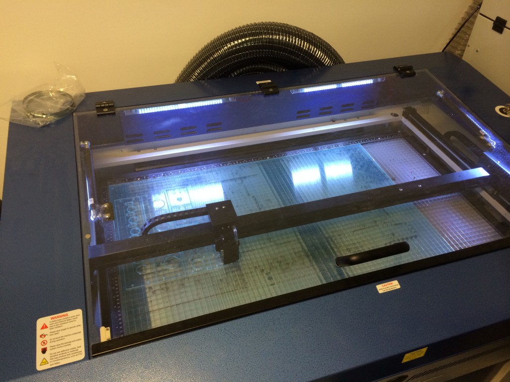 GCC LaserPro Lasercutter