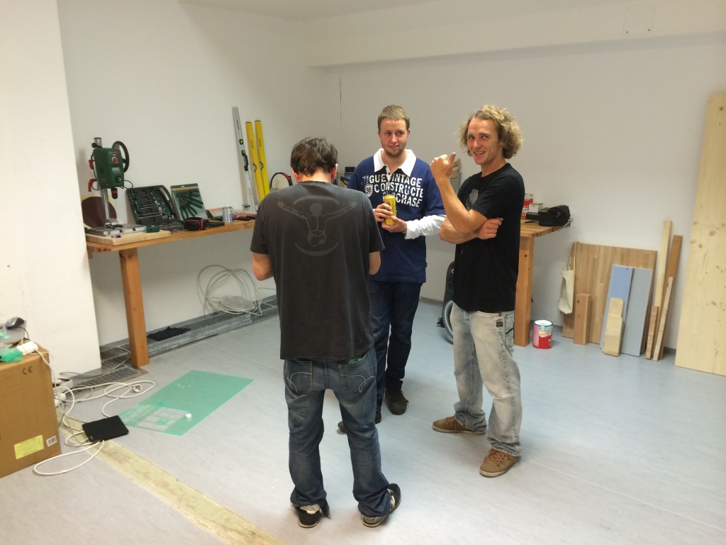 Happylab Salzburg, Christian Riedlsperger