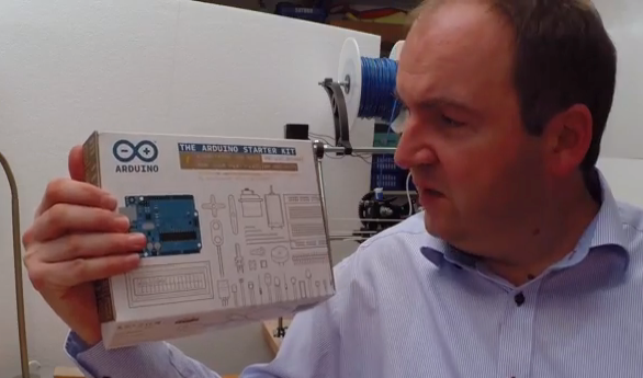 Arduino Starter Kit – Unboxing Video Arduino Starter Kit – Unboxing Video