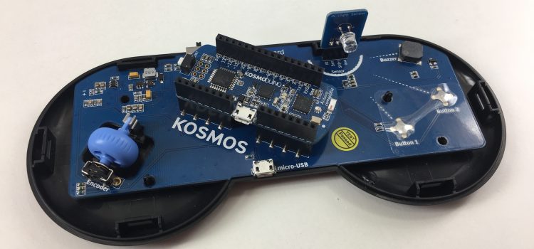 KosmoBits Projekt: Die Bond Theme Music Box