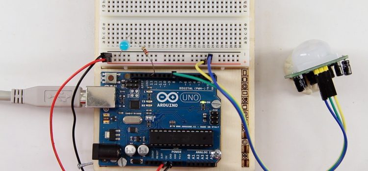 PIR Sensor / Bewegungsmelder am Arduino