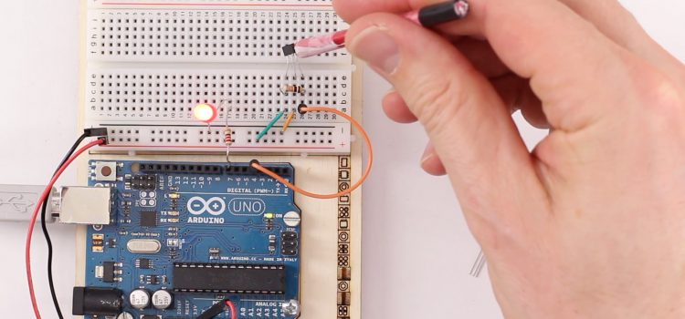 Hall-Effekt Sensoren am Arduino verwenden