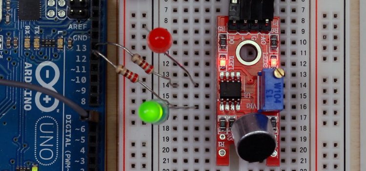Arduino Sound Sensor Modul – Tutorial