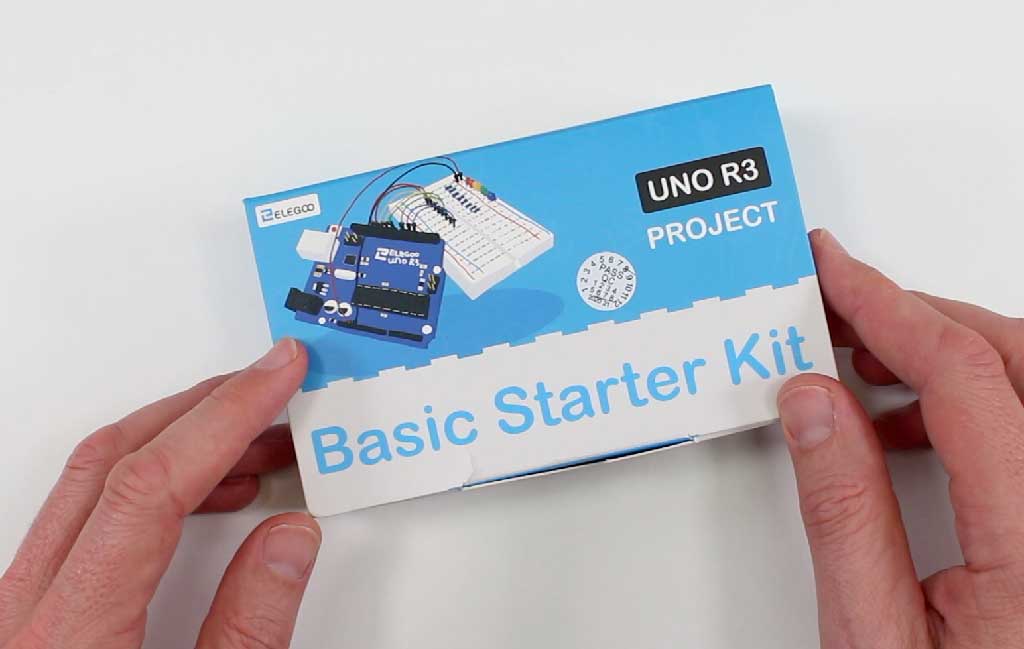 Elegoo Arduino UNO R3 Basic Starter Kit für Einsteiger