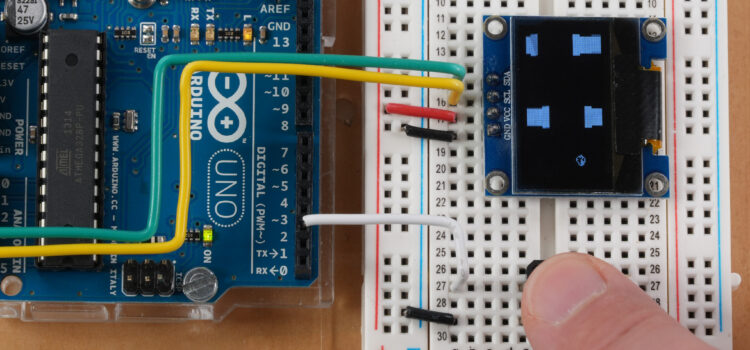 Flappy Bird am Arduino mit OLED Display