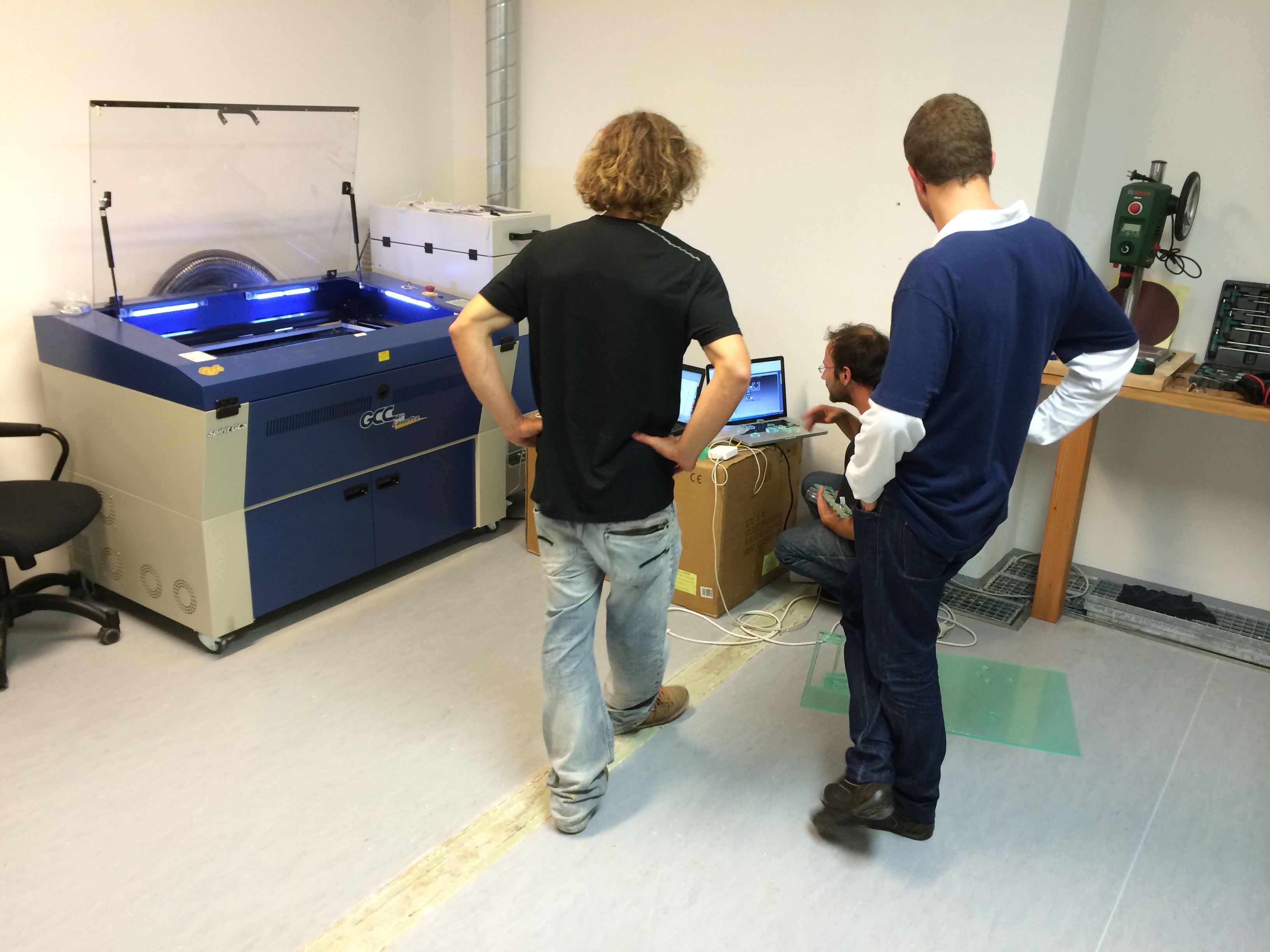 Happylab Salzburg – erste Bilder vom Lab! Happylab Salzburg – erste Bilder vom Lab!