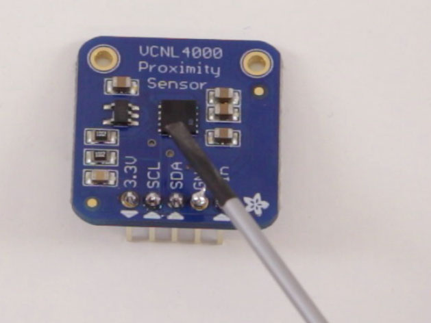 VCNL4000 Sensor für Entfernung und Helligkeit am Arduino